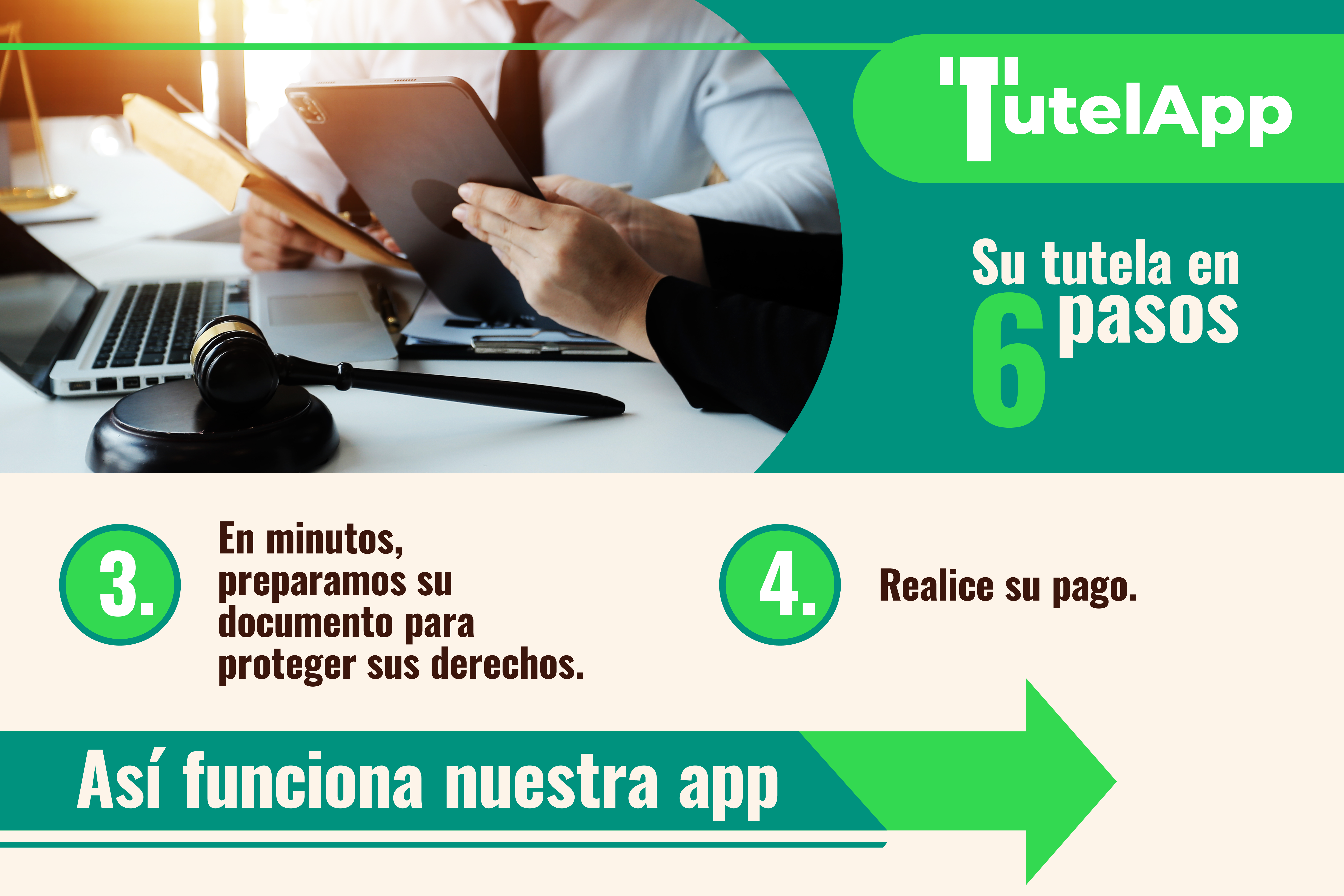 Proceso de tutela paso a paso